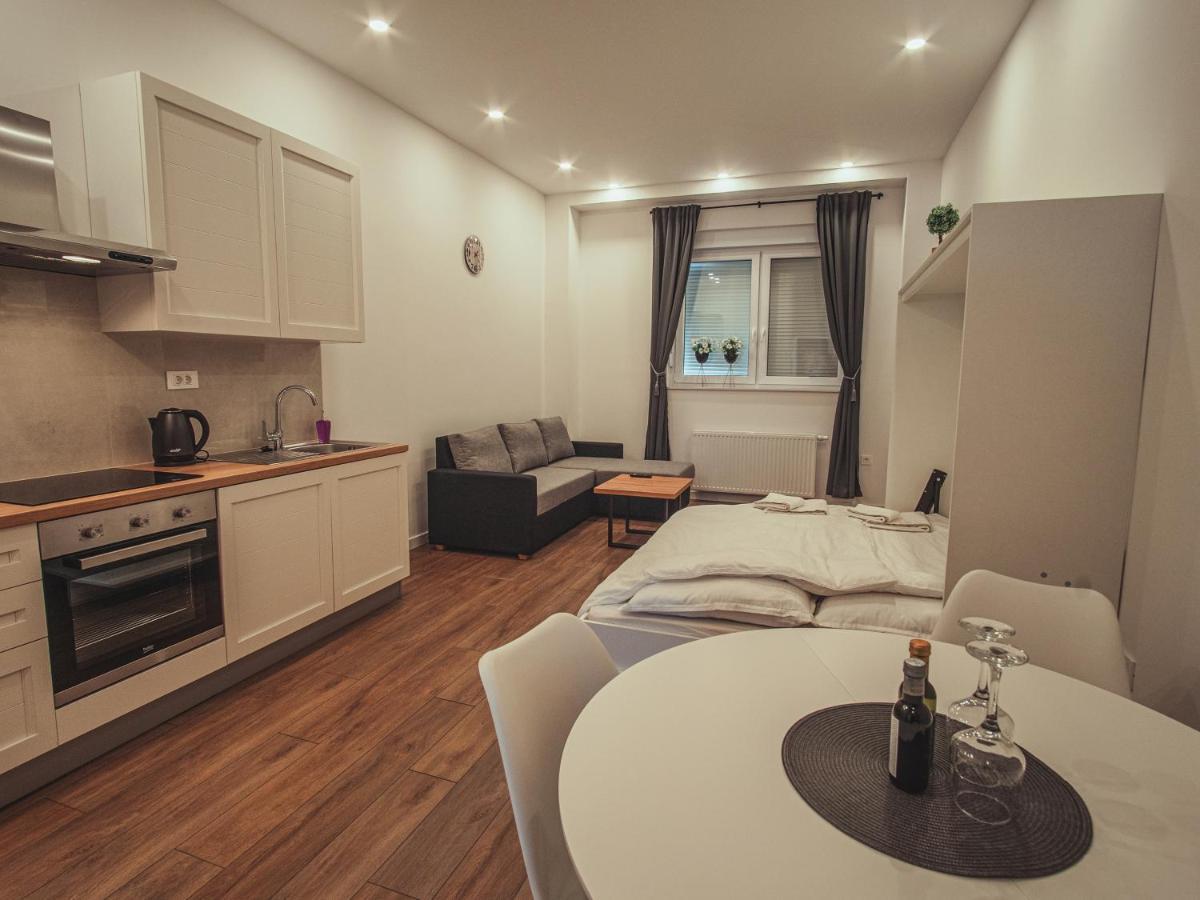 Apartmani Infinity Όσιγιεκ Εξωτερικό φωτογραφία