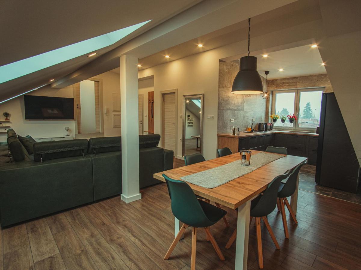 Apartmani Infinity Όσιγιεκ Εξωτερικό φωτογραφία